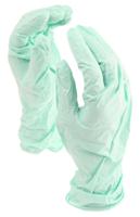 25201100 Ansell MICROFLEX® NeoTouch™ 25-201 Green Powder-Free Neoprene Disposable Gloves, Size 9.5-10, XL, 100 per Pack