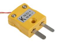 814-0137 RS PRO Type K Exposed Junction Thermocouple 1m Length, 1/0.2mm Diameter → +250°C