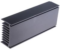 789-8589 RS PRO Heatsink, Universal Rectangular Alu, 0.48°C/W, 300 x 119 x 65mm