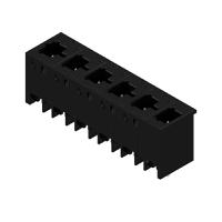 8000078318 OMNIMATE4.0 Series Terminal Block Connector, 6-Contact, 7.5mm Pitch, PCB Mount, 1-Row, Through Hole Termination