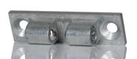 3842558570 Bosch Rexroth Die Cast Zinc Ball Latch, 10mm Slot, 40 mm, 45 mm, 50 mm Strut Profile