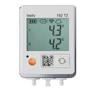 0572-1622 Testo TESTO 162 T2 Temperature Data Logger Data Logger, Wi-Fi, 2 Input Channel(s)