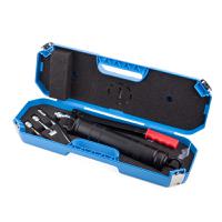 1077600set 400bar Steel Manual Grease Gun, 500 ml