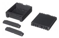 96013224-b-141306-pc-v0-7024 Bopla Bocube Series Graphite Grey Polycarbonate Enclosure, IP66, IP68, IK07, Graphite Grey Lid, 151 x 125 x 60mm