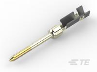 1658670-2 TE Connectivity, AMPLIMITE HDP-22 Series, size 22 Male Crimp D-sub Connector Contact, Gold over Nickel Signal, 28