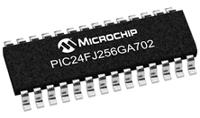 pic24fj256ga702-iso Microchip PIC24FJ256GA702-I/SO, 16 bit PIC, PIC24FJ Microcontroller, 32 MHz, 256kB FLASH, 28-Pin SOIC