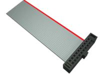 ffsd-20-d-2000-01-n Samtec FFSD Series Ribbon Cable, 40-Way, Tiger Eye IDC to Tiger Eye IDC