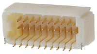 sm20b-srds-g-tflfsn JST SHD Series Right Angle Surface PCB Header, 20 Contact(s), 1 mm Pitch, 1 Row, Shrouded