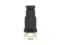 t4110402051-000 TE Connectivity Circular Connector, 5 Contacts, Cable, M12 Connector, Socket, Female, IP67, T411 Series