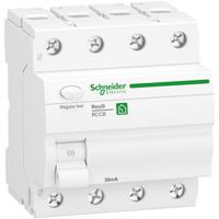 r9r42440 Schneider Electric R9R RCCB, 40A, 4 Pole, 30mA, Type F, 400V ac