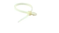 178-9500 RS PRO Natural Cable Tie Mount 3.8 mm x 168mm, 40mm Max. Cable Tie Width