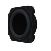 as03208ms-3-r PUI Audio 3W Miniature Speaker 28mm Dia. , 32.7 x 32.7 x 16.5mm