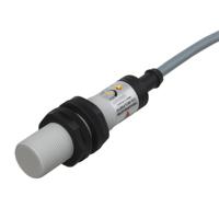 ca18clf08to Carlo Gavazzi Capacitive Threaded Barrel Proximity Sensor, M18, 8 mm Detection, 2-Wire NO, 20 → 250 V ac