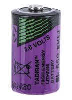 sl-550s Tadiran Lithium Thionyl Chloride 3.6V, 1/2 AA Battery