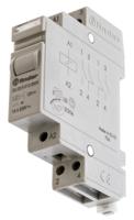 202390120000 Finder DIN Rail Latching Modular Step Relay, 12V dc Coil, 16A Switching Current, SP-NC, SP-NO
