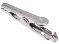bu-30 Mueller Electric Crocodile Clip, Nickel-Plated Steel, Steel Contact, 5A
