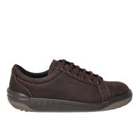 07juna2855pt44 Parade Juna Unisex Brown Steel Toe Capped Safety Shoes, UK 10, EU 44