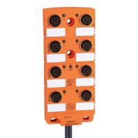 ebc035 ifm electronic EBC Series Sensor Box, M12, 10m cable, 8 port