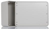 rl6655 Hammond RL Series Grey ABS General Purpose Enclosure, IP54, Flanged, Grey Lid, 70 x 150 x 200mm