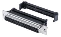 642-4929 RS PRO 37 Way Cable Mount D-sub Connector Socket, 1.27mm Pitch