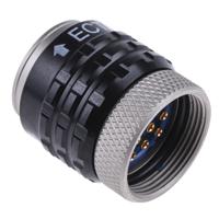 1332-m-212-mz Amphenol Air LB Circular Connector, 12 Contacts, Cable, Standard Connector, Plug, Male, IP66, IP67, ECTA 133 Series