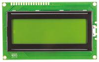 fc2004b01-fhyybw-51se Fordata FC2004B01-FHYYBW-51SE FC Alphanumeric LCD Alphanumeric Display, Green, Yellow on Yellow-Green, 4 Rows by 20