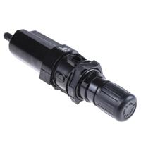 b64g-nnk-ad3-rmn Norgren B64G Aluminium Filter Regulator, 40μm, Automatic, 10 bar