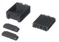 96032124-b-100806-abs-7024 Bopla Bocube Series Graphite Grey ABS Enclosure, IP66, IP68, Graphite Grey Lid, 113 x 80 x 60mm
