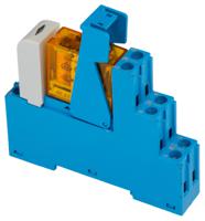 486181101060spa Finder 48 Series Interface Relay Module, DIN Rail Mount, 110V Coil, SPDT, 1-Pole, 16A Load