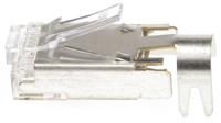 tm21p-88p21 Hirose TM21P Series Male RJ45 Connector, Cable Mount, Cat5e, STP Shield Straight 1 Port 8P8C -Way
