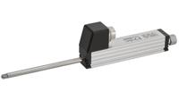trs-0025 Novotechnik TRS Series Linear Potentiometer Position Sensor, Voltage Divider Signal, Round Type