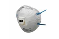 3m-8822 3M 8000 Series Disposable Face Mask for General Purpose Protection, FFP2, Non-Valved, Moulded 10 per Package
