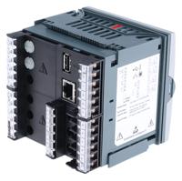 nanodacvhcxlrr Eurotherm NANODAC/VH/C, 4 Input Channels, 5 Output Channels, Graphical Chart Recorder Measures Current, Millivolt,
