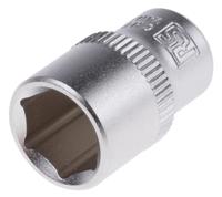 830-4010 RS PRO 1/4 in Drive 11mm Standard Socket, 6 point