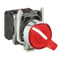 xb4bk134m5 Schneider Electric Knob Selector Switch - (SPDT) 22mm Cutout Diameter, Illuminated 3 Positions
