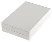 crdcgg008 CAMDENBOSS 7000 Series Grey ABS Enclosure, IP65, Grey Lid, 220 x 145 x 50mm