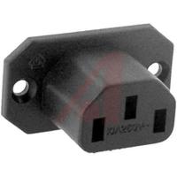 47872000 Schurter F Panel Mount IEC Connector Socket, 10A, 250 V