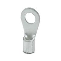 3240084 Phoenix Contact Uninsulated Ring Terminal, M5mm Stud Size, Silver