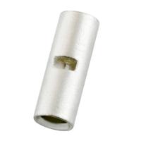 270-7454 RS PRO Butt Splice Splice Connector, Sliver, Uninsulated, Tin 10 → 12 AWG