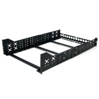 unirails3u StarTech.com Rail, 420mm Depth, 3U, 45kg Max Load