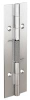 71-1-3805 Pinet Steel Spring Hinge, Screw Fixing, 120mm x 40mm x 1.5mm