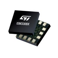 ism330bxtr STMicroelectronics 6-Axis Surface Sensor 1.71 V 3.6 V, LGA-14L, 14-Pin