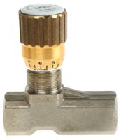 scv1701 Parker Inline Mounting Hydraulic Flow Control Valve, G 3/8, 210bar, SCV1701, 3L/min