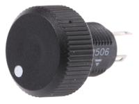 p16np471mab15 Vishay P16 470Ω Rotary Potentiometer 1-Gang Panel Mount, P16NP471MAB15