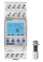 luna-110-plus-el Theben Digital Twilight Switch 110 → 230 V ac, 1-Channel