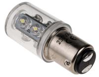 211-308 RS PRO White, BA15d 230 V ac