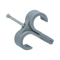 dpcn-1619-gr Nelco Grey Polyethylene hose clamp, 19mm Max. Bundle