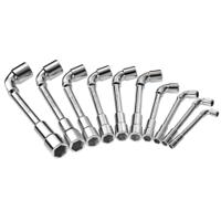 75ju10 Facom 75.JU10 8 mm - 22 mm Hex Socket Wrench with Tube Handle, 450 mm Overall
