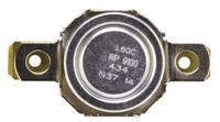 2455rp-91000434 Honeywell Bi-Metallic Thermostat, Opens at +60°C, Closes at +45°C, +186°C Max, NC, Automatic Reset