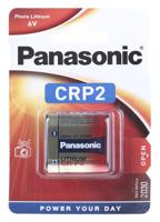 cr-p2l1bp Panasonic Lithium Manganese Dioxide 6V, CRP2 Camera Battery